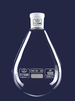 Evaporating flask 250 ml bush NS 29/32