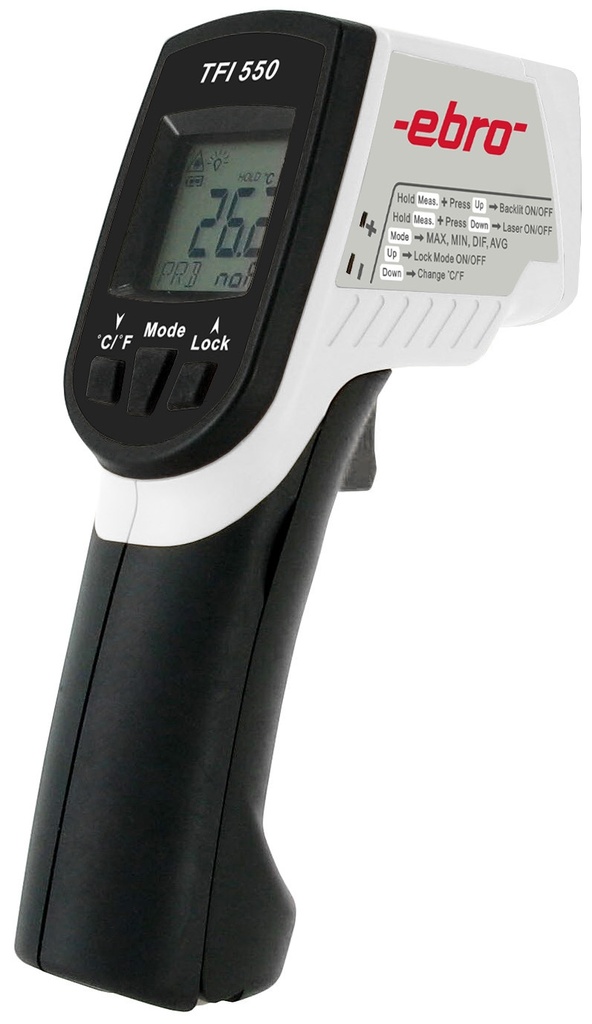 Infrared thermometer TFI-550