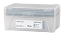 [6238320] Optifit-Pipette tips, Sartorius, 0,1-10 µl, length 31,5 mm, 10 rack with 96 pcs, sterile