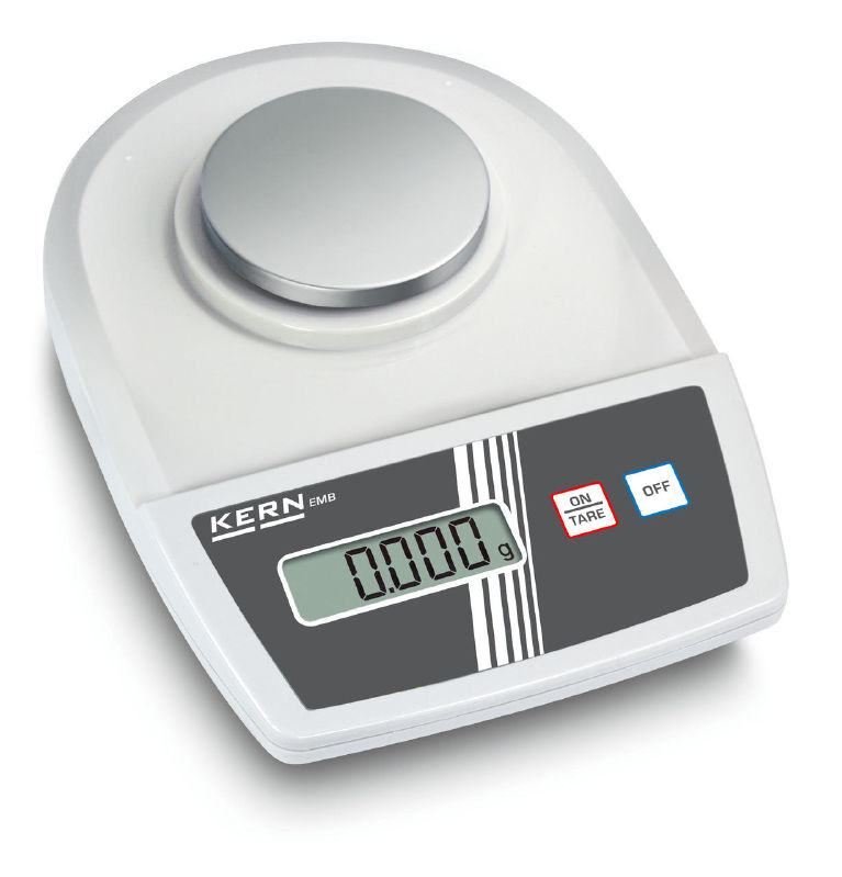 Precision balance EMB 100-3, 100 g / 0,001 g