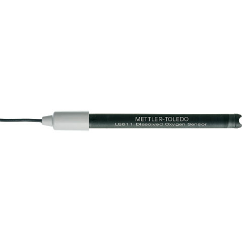 [6239016] Dissolved oxygen sensor DO, Mettler-Toledo InLab 605, plastic, polarogr., NTC, BNC/RCA 1,8 m