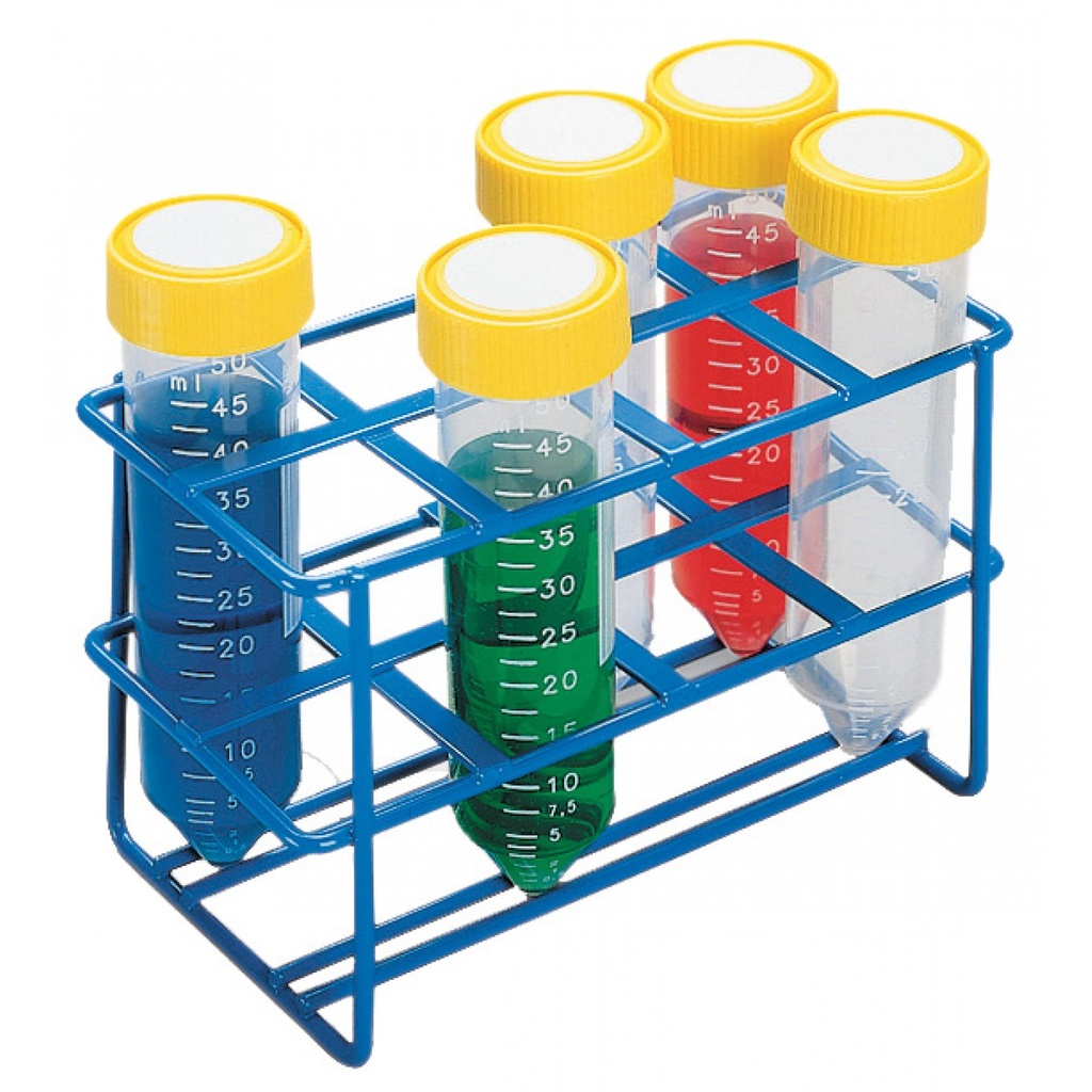 Centrifuge tubes rack for 15 and 50 ml tubes