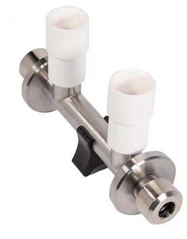 [6240810] Polarimeter tubes, XPC, stainless steel 100mm