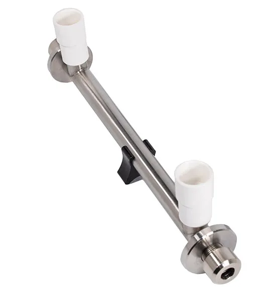 [6240811] Polarimeter tube, XPC, stainless steel 200mm