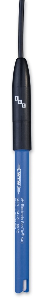 IDS pH electrode, WTW SenTix 940, plastic, gel, IDS 1,5 m
