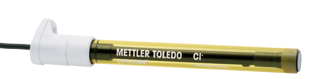 [6240856] Ion selective electrode, Mettler-Toledo perfectION comb Cl, Chloride ISE, BNC 1,2 m