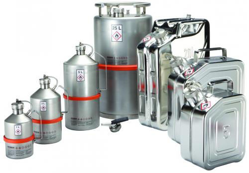 Safety canister 20 Ltr., with screw-cap