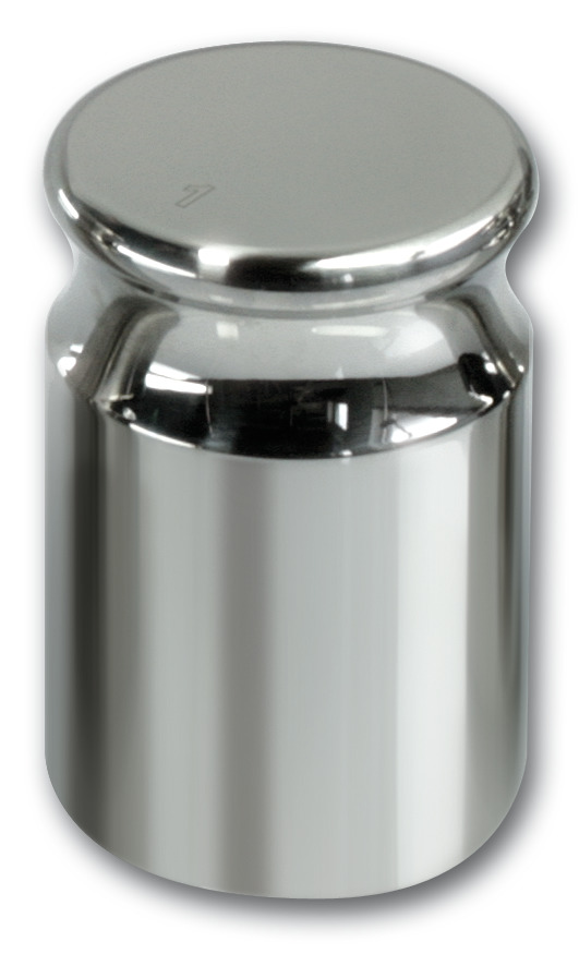 [6242987] Weight F1, 100g, stainless steel, compact form