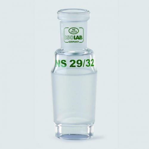 Adapter reduction socket NS 14/23, cone NS 24/29,