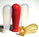 [1480533] Pipette teats silicone