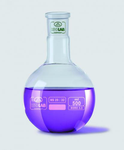 Standing flask 250 ml, NS 24/29 boro 3.3, w/o stop