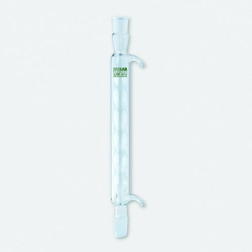 Allihn condenser 400 mm, NS 29/32 glass olive