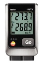 Testo data logger 175 T3, 2 ext. connections