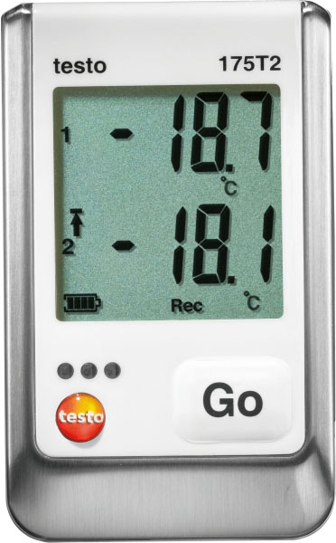 Testo datalogger 175 T2 with USB & SD card