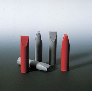 Rubber wiper, Rod-shaped, 8 mm