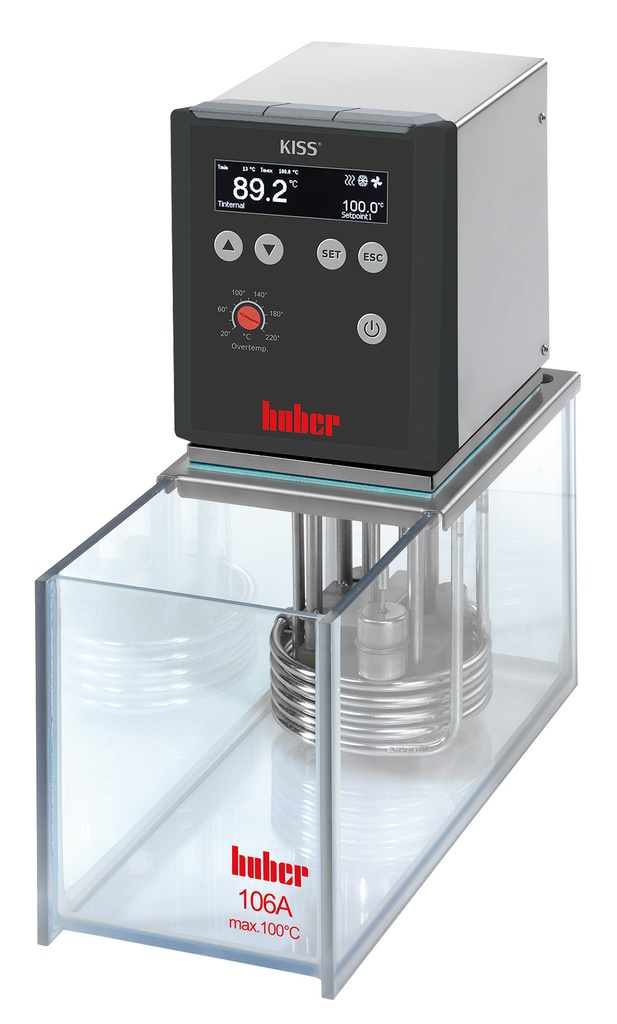 Heating bath with polycarbonat bath 6l to 100°C