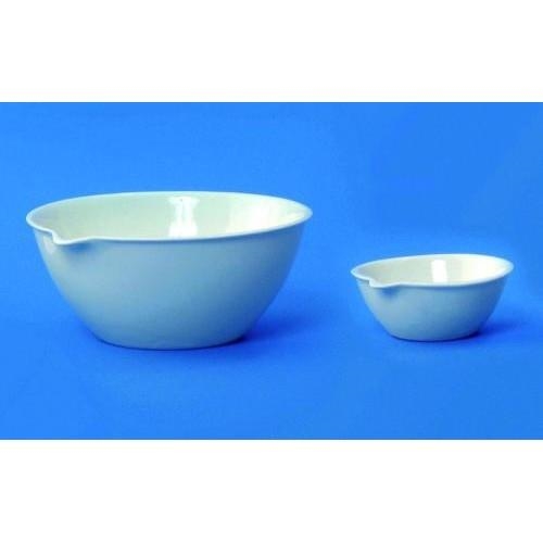 Evaporating dish, LLG, low, flat bottom, 93 ml