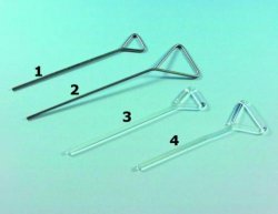 [6251768] Drigalski spatula LLG, PS, sterile, Ø4 x 51.5 mm