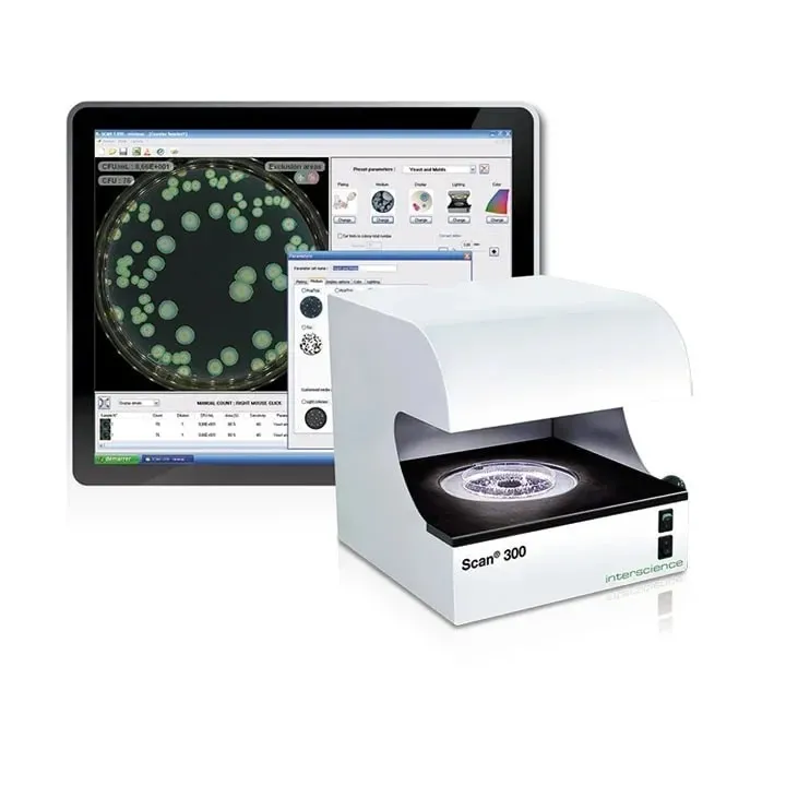 Automatic colony counter Scan 300