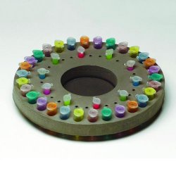 Micrortube foam insert, 60 tubes, Vortex Genie®2
