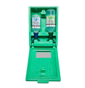 Eye wash emergency station DUO, B-Safety, wall-mounting