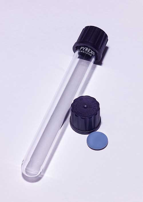 Culture tubes 15 ml, Pyrex® 16x125 mm, screw-cap,