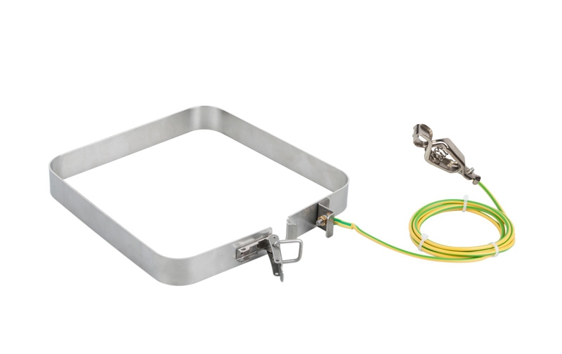 Grounding strap, SCAT, for S 90 Canister 6251593, w. cable
