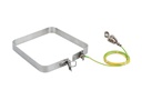 Grounding strap, SCAT, for S 90 Canister 6251593, w. cable