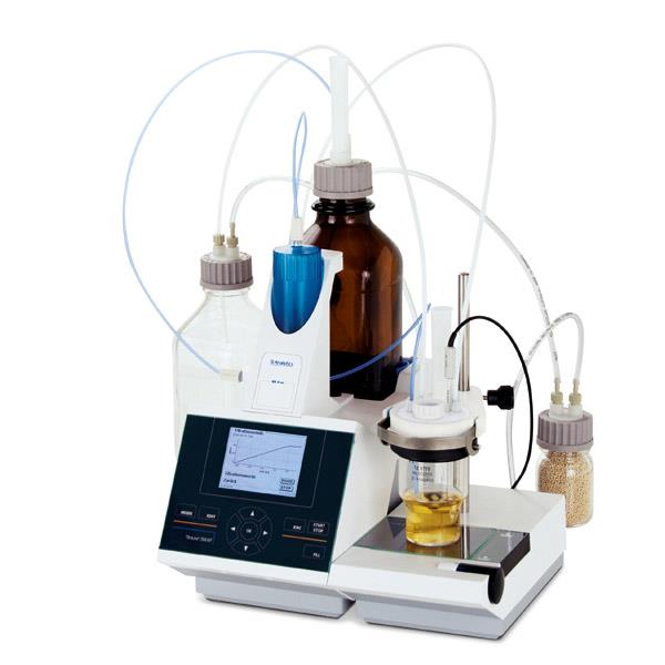 Automatic titrator, SI Analytics TitroLine 7500 KF 10, Karl-Fischer, 10 mL