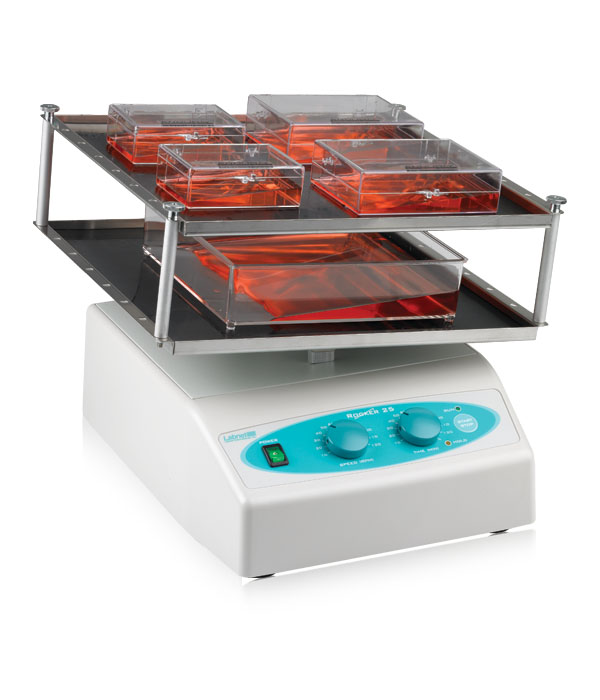 Variable Shaker model 25D, db.platform 26x20cm