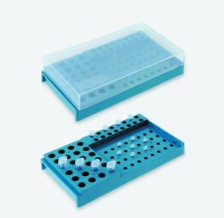 Microtube Workstation, PP, with cover,0.2-0.5-2 ml