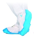 Shoe cover, Frans Mensch HYGOMAT CPE, length 470 mm, 110 pieces