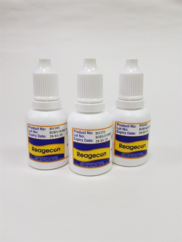 Sugar Brix standard (stabilised), Reagecon, 10 %, 20 °C, 15 mL