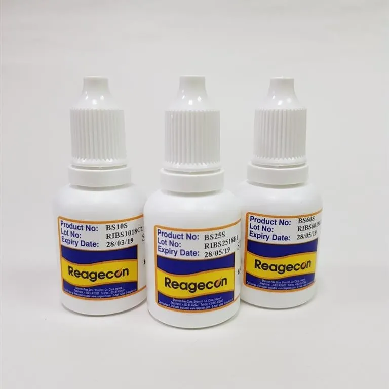 [6257923] Sugar Brix standard (stabilised), Reagecon, 10 %, 20 °C, 15 mL