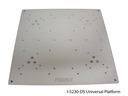 [6259080] Universal plate 300x300mm for platform I-5230-DS