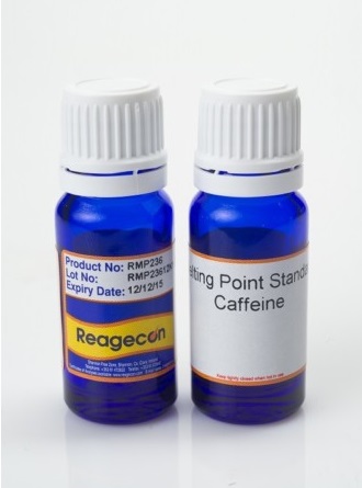 [6259501] Melting Point Standard Set, Reagecon, benzophenone/benzoic acid/anthraquinone