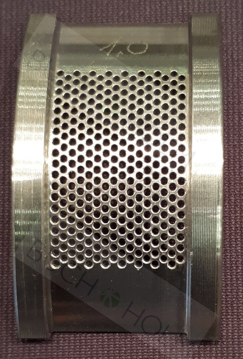 Sieve 1.0 mm (for PX-MFC 90 D and PX-MFC)
