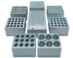 [6261360] IKA aluminum block til 20 x Ø15,8 mm