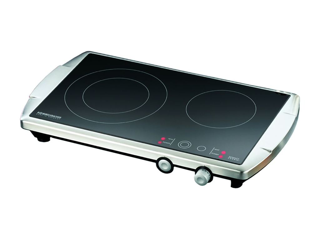 [6261651] Ceran® double boiling plate dual-circuit, Ø145