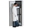 Gas Cylinder Safety Cabinet, Asecos G-ULTIMATE-90, width 60 cm, for 2x50 L