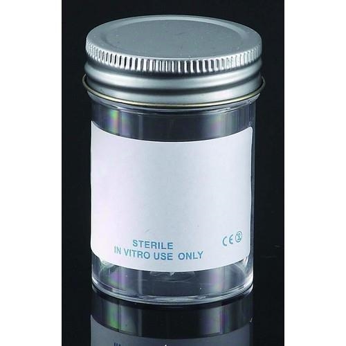 Sample container, PS, sterile, 250 ml