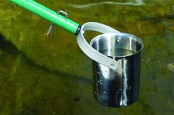 Pendulum beaker 1 Ltr, stainless steel