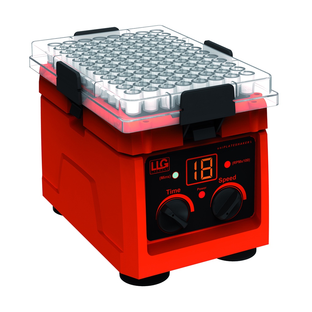LLG-uniPLATESHAKER 1, single micro plate shaker