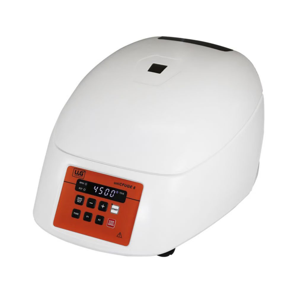 Centrifuge LLG-uniCFUGE 6 incl. rotor for 15/50 Falcon tube