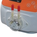 [6263544] Pumphead, LLG for uniPERISTALTICPUMP 1, w/PharMed D: 3 mm