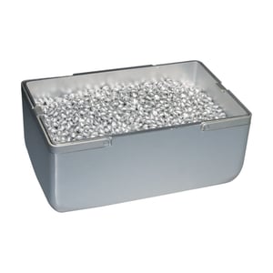 Aluminum bead and heating block set, LLG, 700 ml