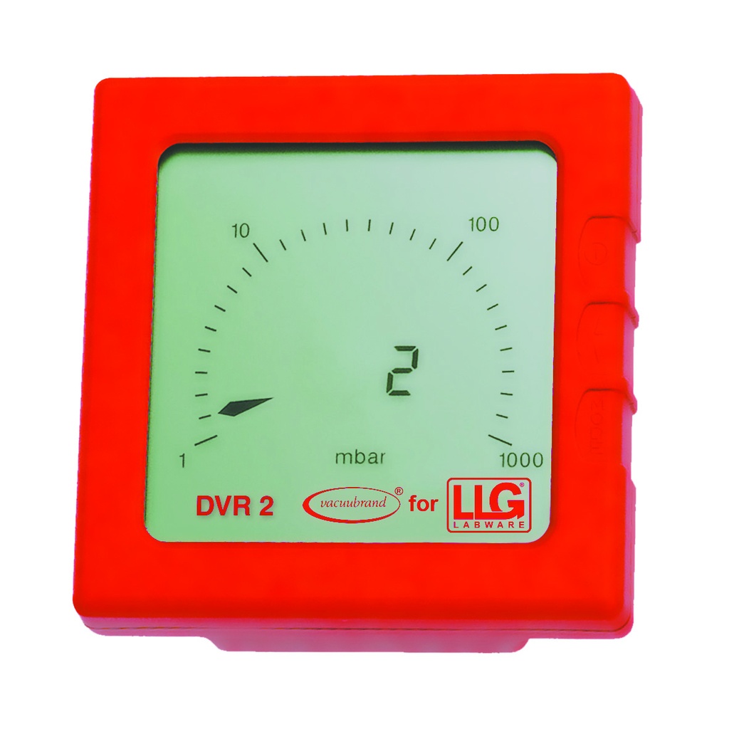 LLG-Vacuum meter DVR 2 PRO 1080-1 mbar
