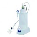 Bottle cap component for LLG-uniVACUUSYS