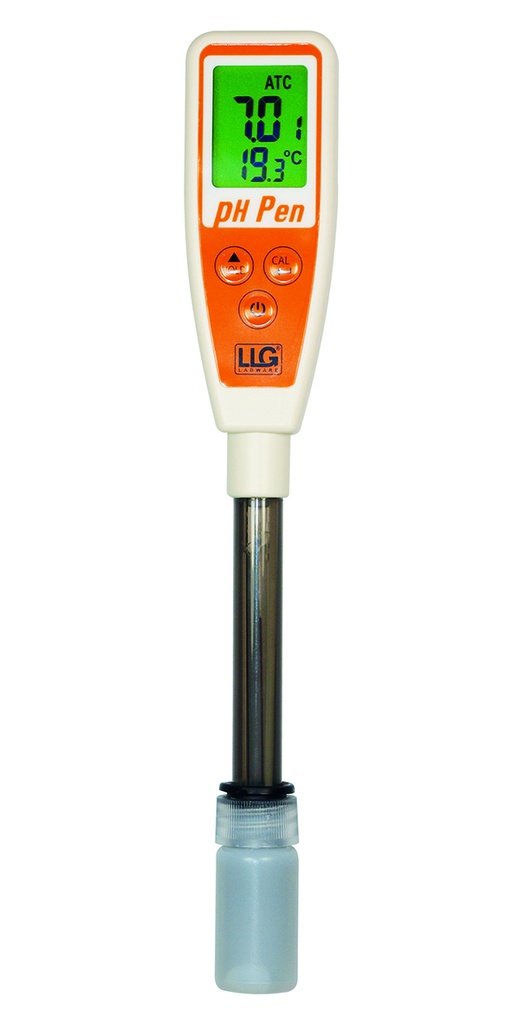 [6263690] pH tester, LLG Pen, pH 0 to 14 ± 0,1, 0 to 50 °C