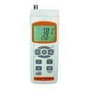 pH meter, LLG pH meter 5, w. case, electrode, ATC probe, and accessories